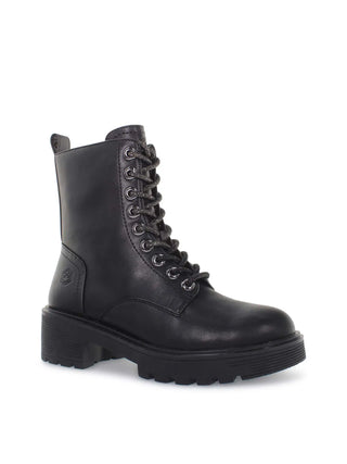 ANFIBIO DONNA - LUMBERJACK NERO - 102694428 2