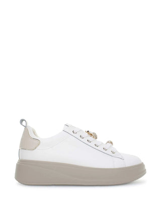 SNEAKERS DONNA - LUMBERJACK BIANCO - 102695577