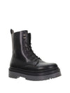 ANFIBIO DONNA - LUMBERJACK NERO - 102697851 2