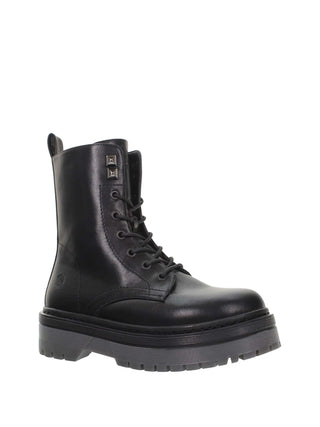 ANFIBIO DONNA - LUMBERJACK NERO - 102697851 2