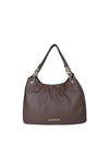 BORSA A SPALLA DONNA - LOVE MOSCHINO MARRONE - JC4014PP1PLB0 1