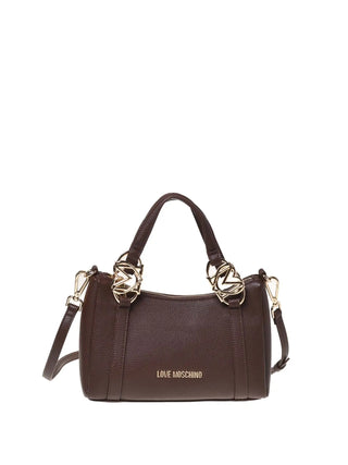BORSA A MANO DONNA - LOVE MOSCHINO MARRONE - JC4015PP1PLB0 1