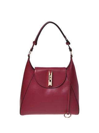 BORSA A SPALLA DONNA - LOVE MOSCHINO BORDEAUX - JC4028PP1PLI0 1
