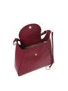 BORSA A SPALLA DONNA - LOVE MOSCHINO BORDEAUX - JC4028PP1PLI0 3
