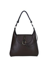 BORSA A SPALLA DONNA - LOVE MOSCHINO MARRONE - JC4028PP1PLI0 1