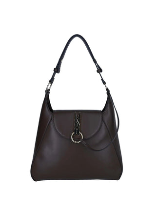 BORSA A SPALLA DONNA - LOVE MOSCHINO MARRONE - JC4028PP1PLI0 1