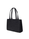 BORSA A SPALLA DONNA - LOVE MOSCHINO NERO - JC4045PP1PLJ1 2
