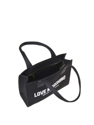BORSA A SPALLA DONNA - LOVE MOSCHINO NERO - JC4045PP1PLJ1 3