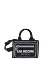 BORSA A MANO DONNA - LOVE MOSCHINO NERO - JC4051PP1PLK1 1