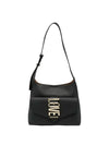 BORSA A SPALLA DONNA - LOVE MOSCHINO NERO - JC4085PP1PLE1 1