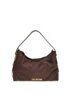 BORSA A SPALLA DONNA - LOVE MOSCHINO MARRONE - JC4090PP1PLD1 1