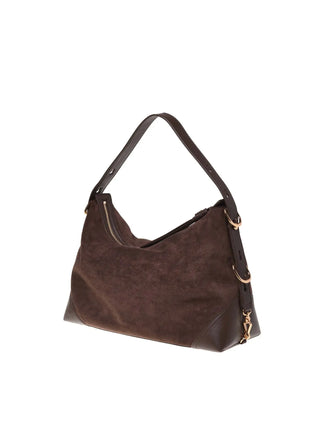BORSA A SPALLA DONNA - LOVE MOSCHINO MARRONE - JC4090PP1PLD1 2