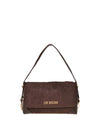 BORSA A SPALLA DONNA - LOVE MOSCHINO MARRONE - JC4092PP1PLD1 1