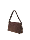 BORSA A SPALLA DONNA - LOVE MOSCHINO MARRONE - JC4092PP1PLD1 2