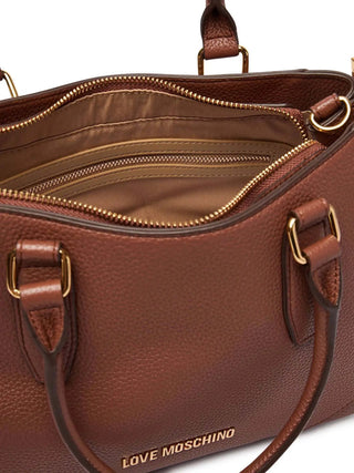 BORSA A MANO DONNA - LOVE MOSCHINO CUOIO - JC4097PP1PLT1 4