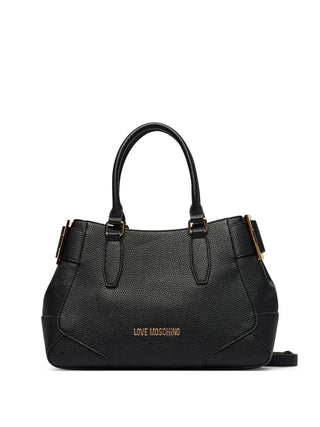 BORSA A MANO DONNA - LOVE MOSCHINO NERO - JC4097PP1PLT1