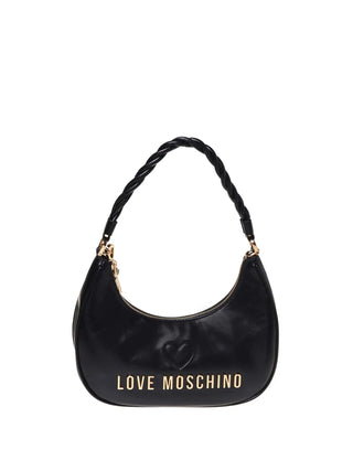 BORSA A SPALLA DONNA - LOVE MOSCHINO NERO - JC4135PP1PL11 1