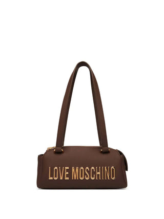 BORSA A SPALLA DONNA - LOVE MOSCHINO MARRONE - JC4184PP1PKD0