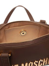 BORSA A SPALLA DONNA - LOVE MOSCHINO MARRONE - JC4184PP1PKD0 4