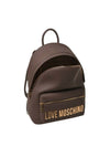 ZAINO DONNA - LOVE MOSCHINO MARRONE - JC4185PP1PKD0 3