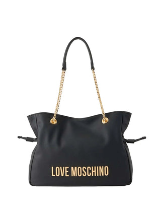 BORSA A SPALLA DONNA - LOVE MOSCHINO NERO - JC4186PP1PKD0 1