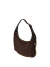 BORSA A SPALLA DONNA - LOVE MOSCHINO MARRONE - JC4219PP0PKF1 2