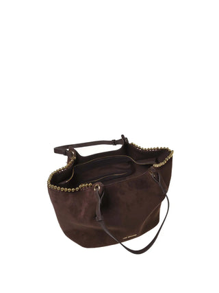 BORSA A SPALLA DONNA - LOVE MOSCHINO MARRONE - JC4220PP0PKF1 3