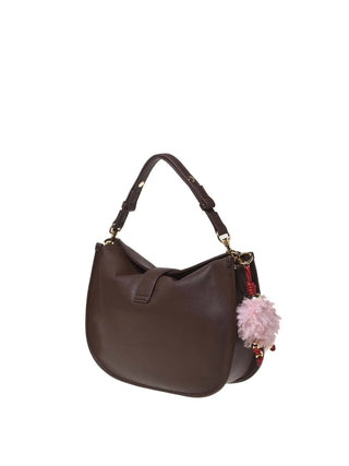 BORSA A MANO DONNA - LOVE MOSCHINO MARRONE - JC4234PP0PKI0 2