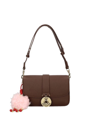 TRACOLLA DONNA - LOVE MOSCHINO MARRONE - JC4236PP0PKI0