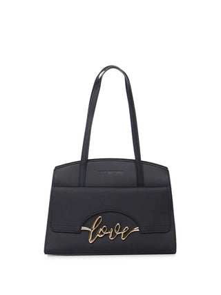 BORSA A SPALLA DONNA - LOVE MOSCHINO NERO - JC4271PP0PKR0