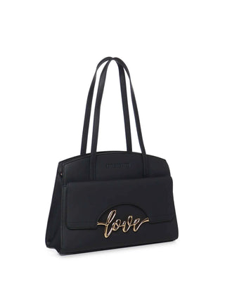 BORSA A SPALLA DONNA - LOVE MOSCHINO NERO - JC4271PP0PKR0 2