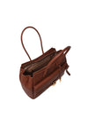 BORSA A SPALLA DONNA - LOVE MOSCHINO MARRONE - JC4274PP0PKS0 3