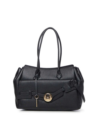BORSA A SPALLA DONNA - LOVE MOSCHINO NERO - JC4274PP0PKS0