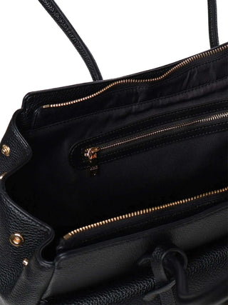 BORSA A SPALLA DONNA - LOVE MOSCHINO NERO - JC4274PP0PKS0 4