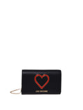 TRACOLLA DONNA - LOVE MOSCHINO NERO - JC4295PP0PK13