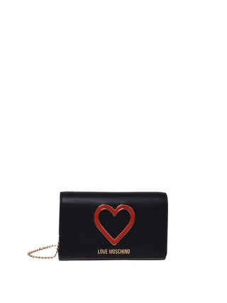 TRACOLLA DONNA - LOVE MOSCHINO NERO - JC4295PP0PK13 1