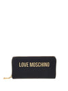 PORTAFOGLIO DONNA - LOVE MOSCHINO NERO - JC5611PP1PKD0 1