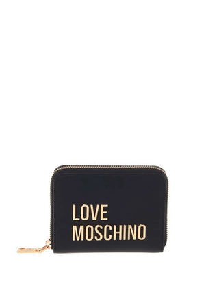 PORTAFOGLIO DONNA - LOVE MOSCHINO NERO - JC5613PP1PKD0