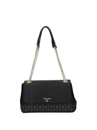 BORSA A SPALLA DONNA - POLLINI NERO - SC4506PP1PSA1 1