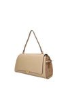 BORSA A SPALLA DONNA - POLLINI TAUPE - SC4550PP1PSC1 2