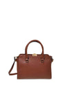 BORSA A MANO DONNA - POLLINI TAN-NERO - SC4552PP1PSC1 1
