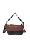 BORSA A MANO DONNA - POLLINI TAN-NERO - SC4556PP1PSA1 1