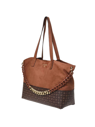BORSA A SPALLA DONNA - POLLINI TAN-NERO - SC4567PP1PSG2 3