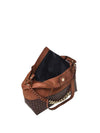 BORSA A SPALLA DONNA - POLLINI TAN-NERO - SC4567PP1PSG2 5