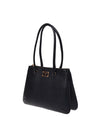 BORSA A SPALLA DONNA - POLLINI NERO - SC4610PP1PSA0 2