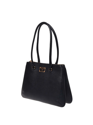 BORSA A SPALLA DONNA - POLLINI NERO - SC4610PP1PSA0 2