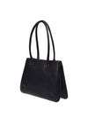 BORSA A SPALLA DONNA - POLLINI NERO - SC4610PP1PSA0 3