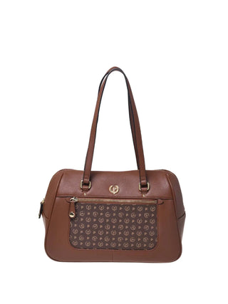 BORSA A SPALLA DONNA - POLLINI TAN-MARRONE - SC4619PP1PSA1