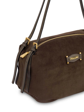 BORSA A SPALLA DONNA - POLLINI MILITARE - SC4655PP0PSO2 4