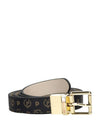 CINTURA DONNA - POLLINI NERO-AVORIO - TE6000PP05Q11 2